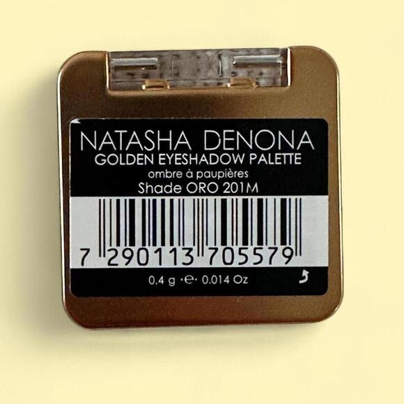 NEW Natasha Denona Golden Eyeshadow Palette Single Shade ORO - Picture 2 of 2